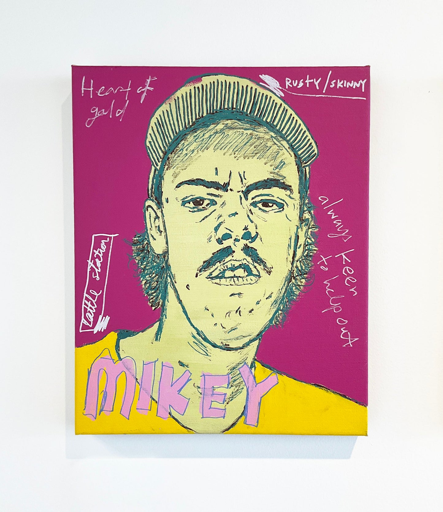 Jake Moss artworks | Mitchell Fine Art