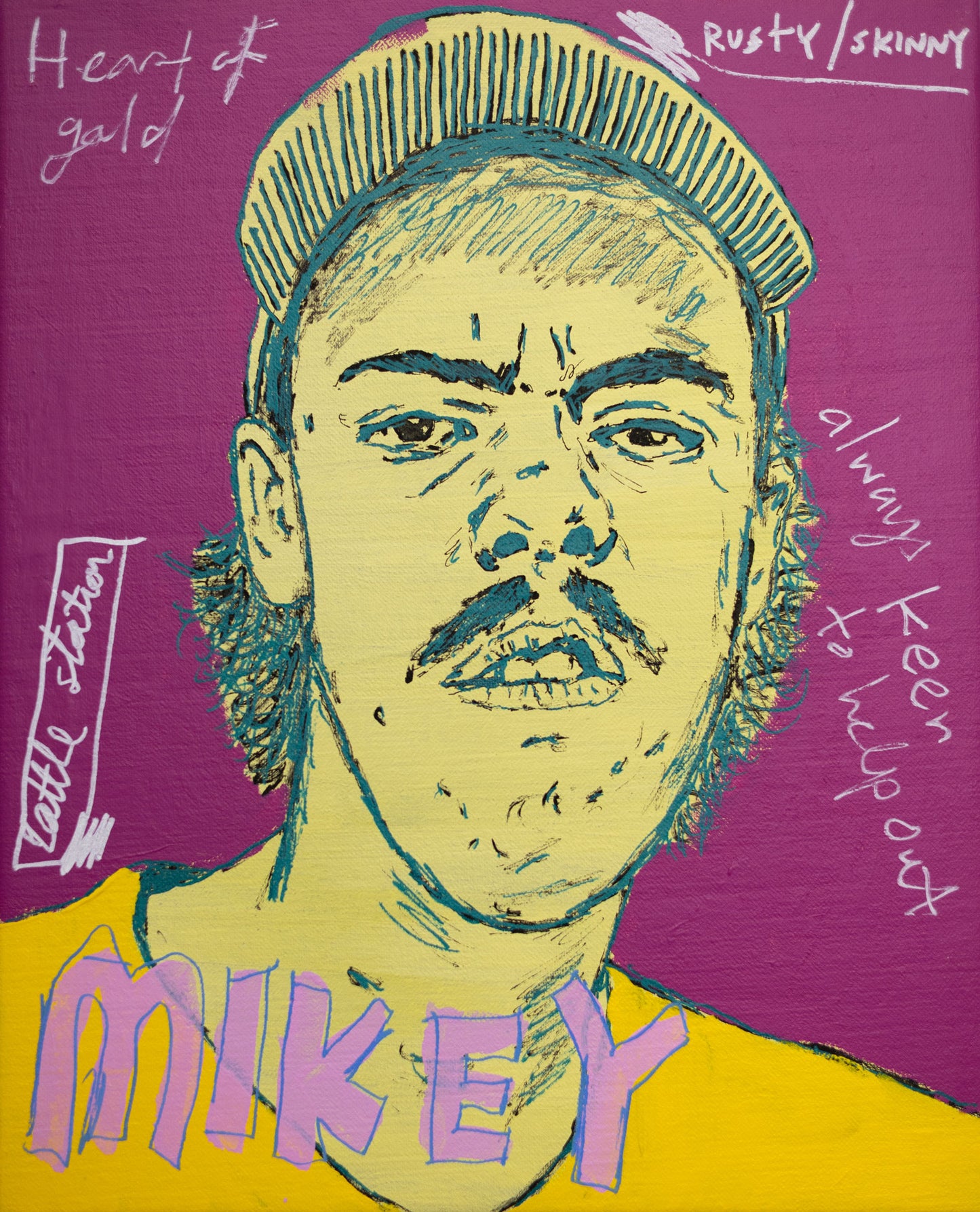 Jake Moss artworks | Mitchell Fine Art