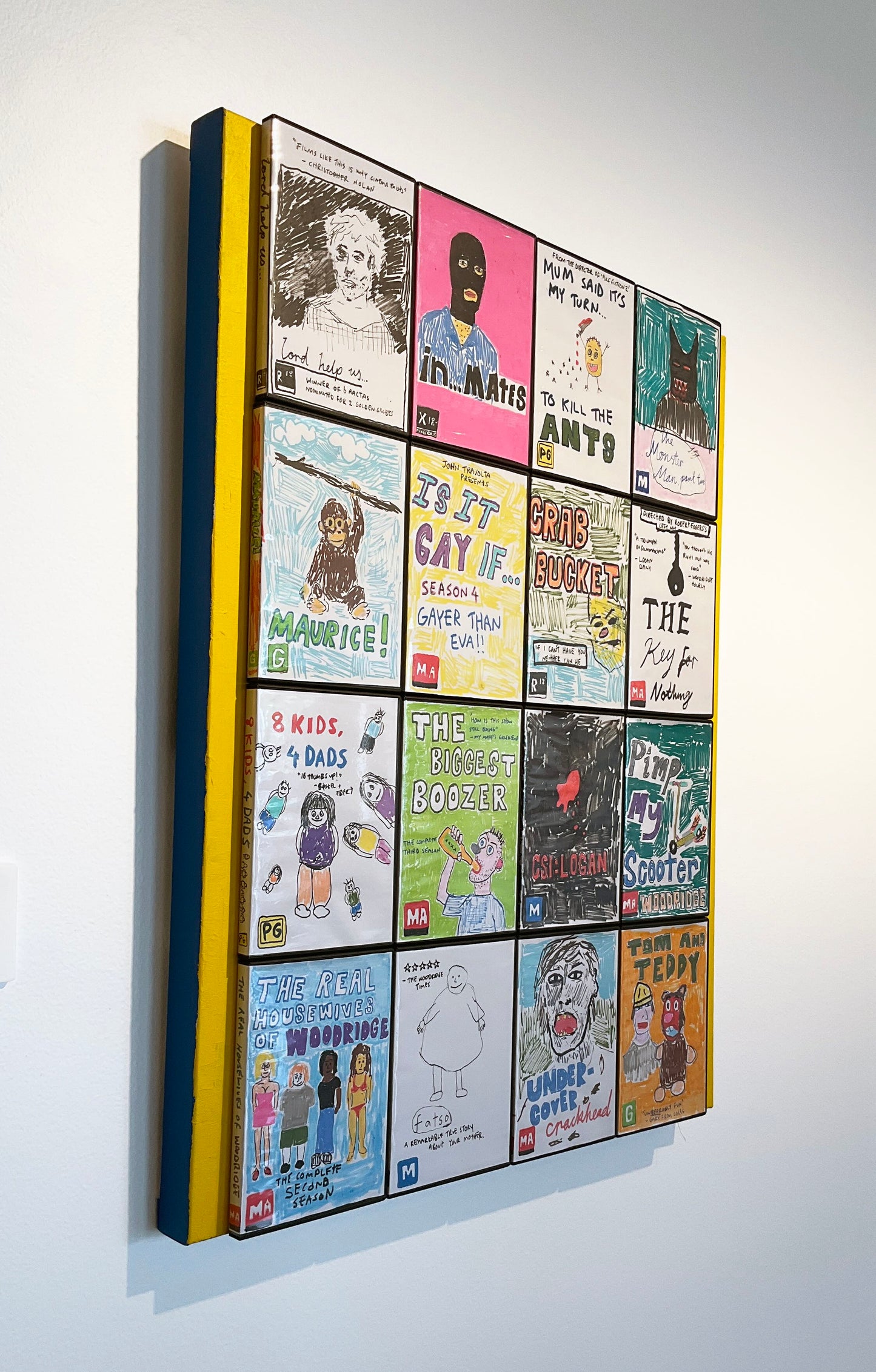 Jake Moss artworks | Mitchell Fine Art