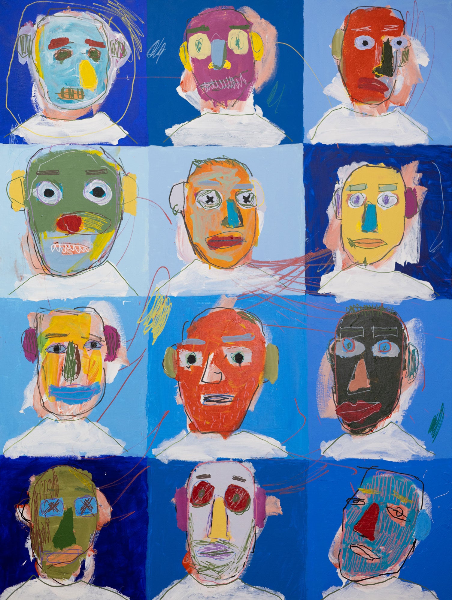 Jake Moss artworks | Mitchell Fine Art