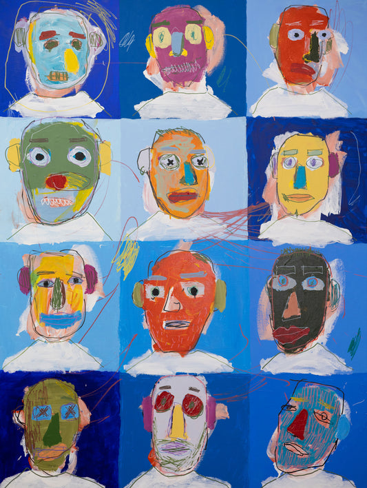 Jake Moss artworks | Mitchell Fine Art