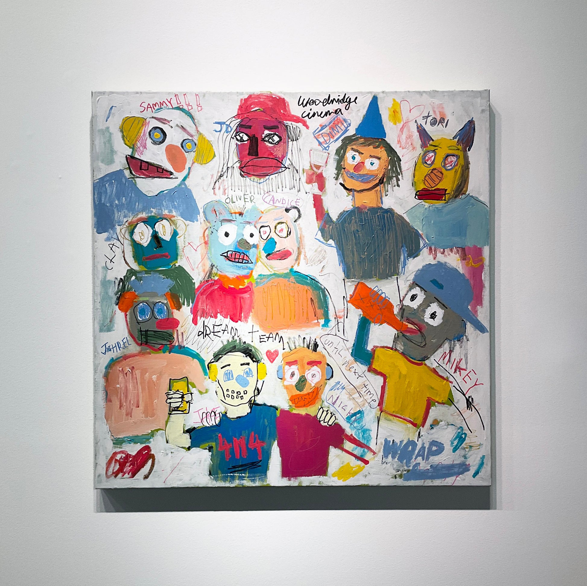 Jake Moss artworks | Mitchell Fine Art