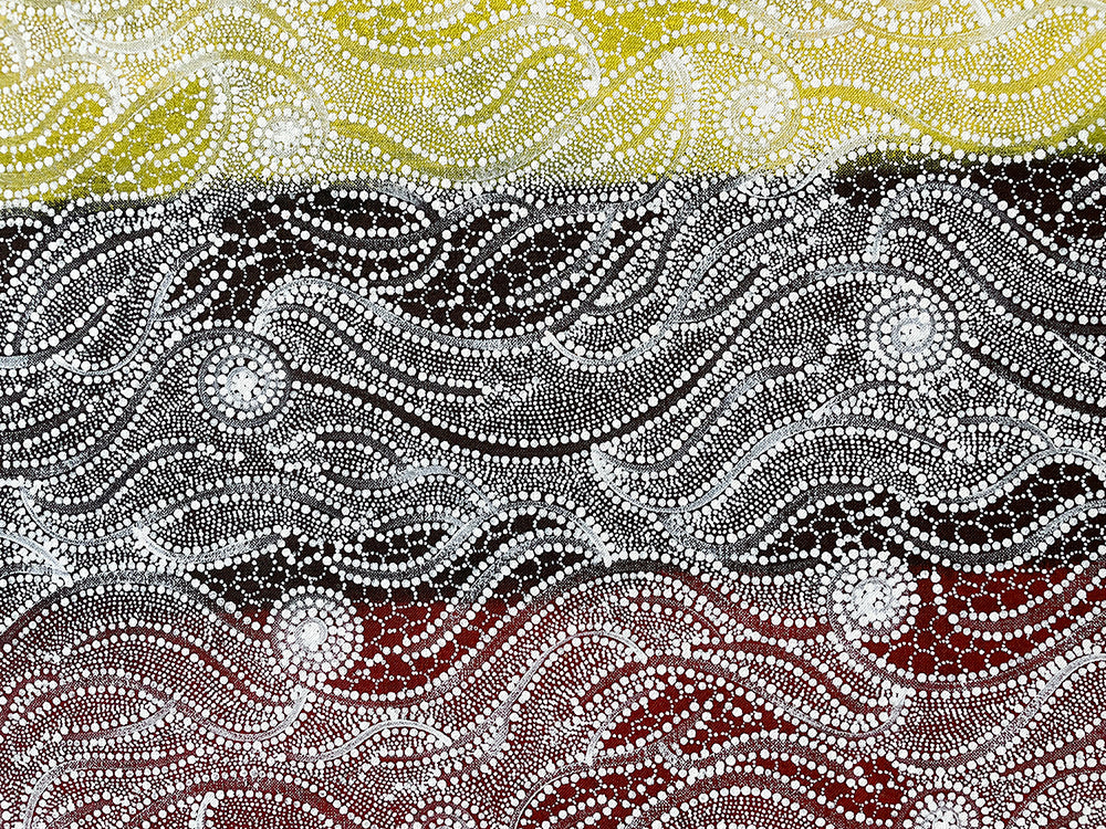 Janet Long Nakamarra - Aboriginal Art for sale online