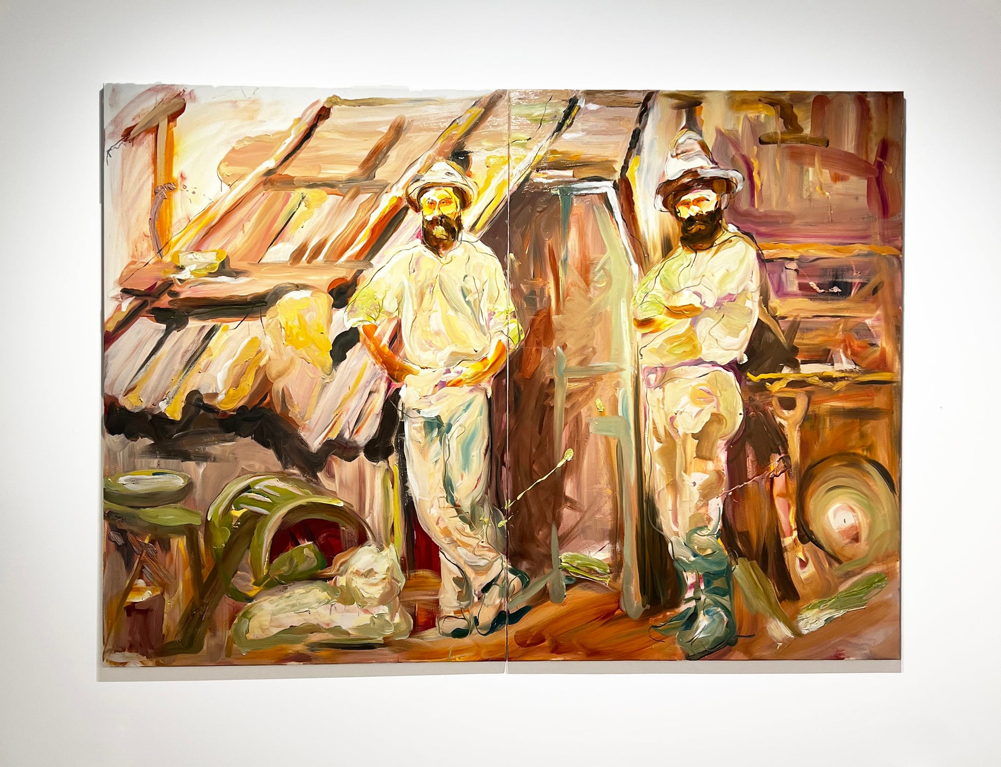Jorge Mariño Brito artworks at Mitchell Fine Art