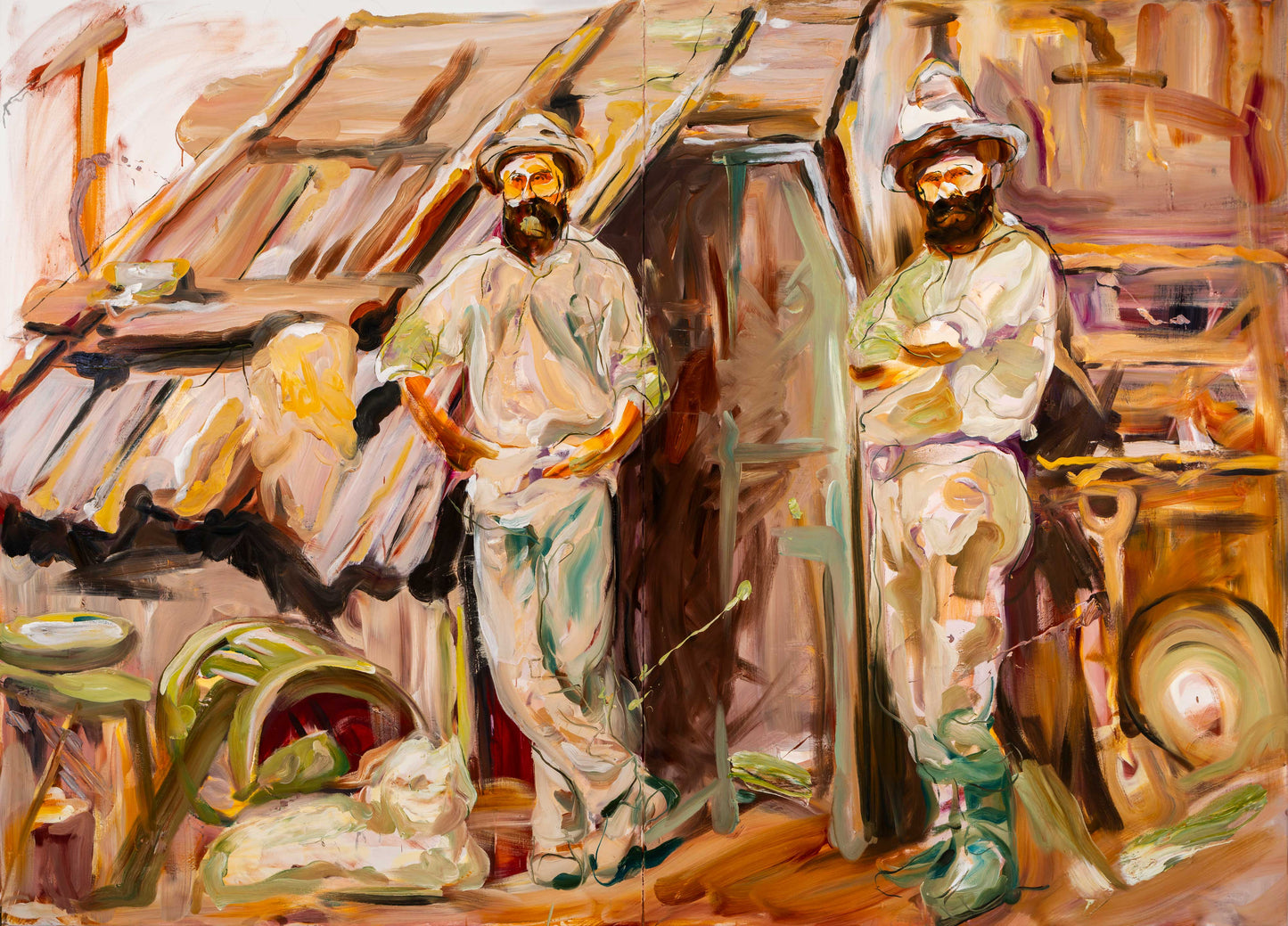 Jorge Mariño Brito artworks at Mitchell Fine Art