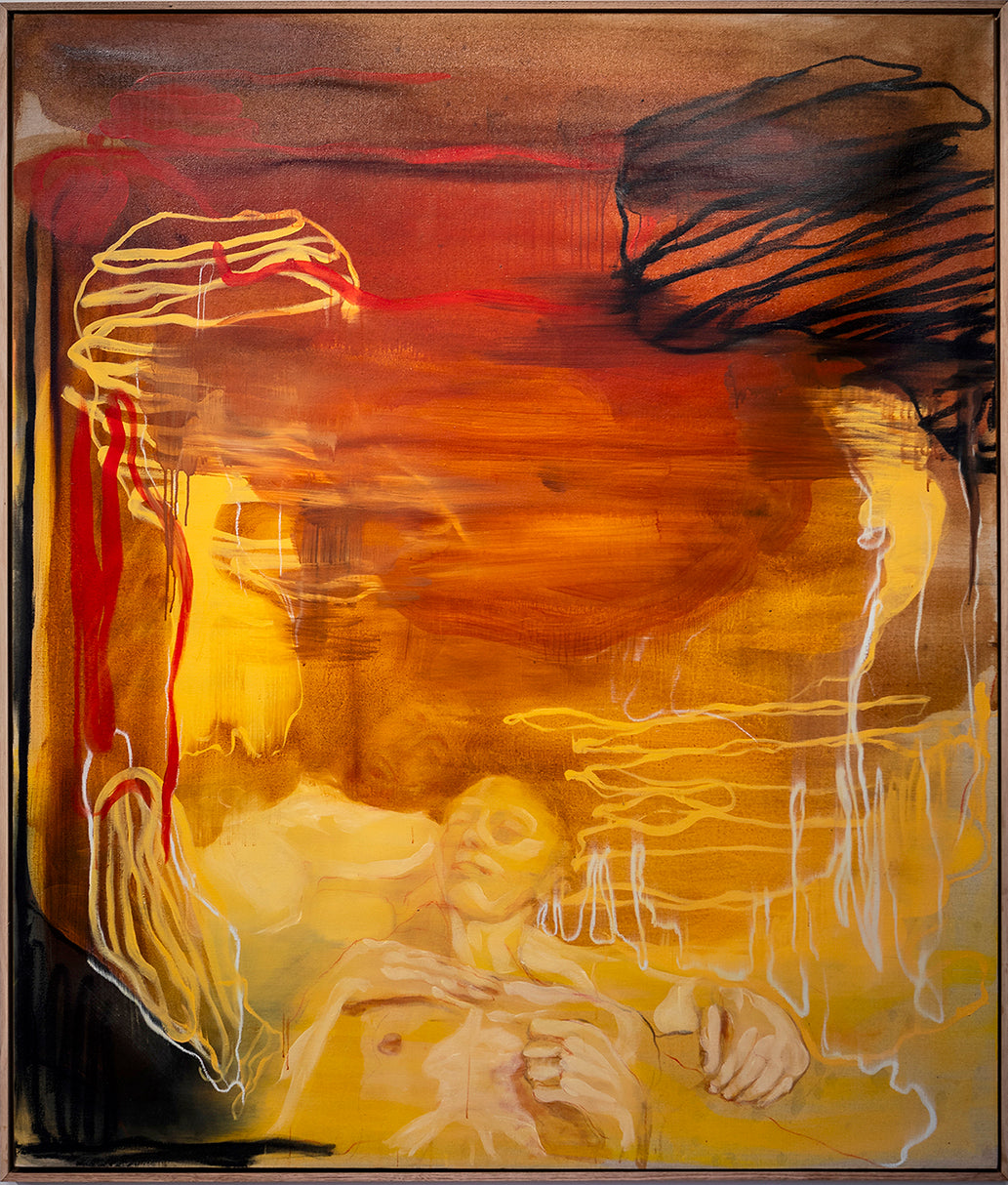 Jorge Marino Brito - Abstract large paintings Brisbane