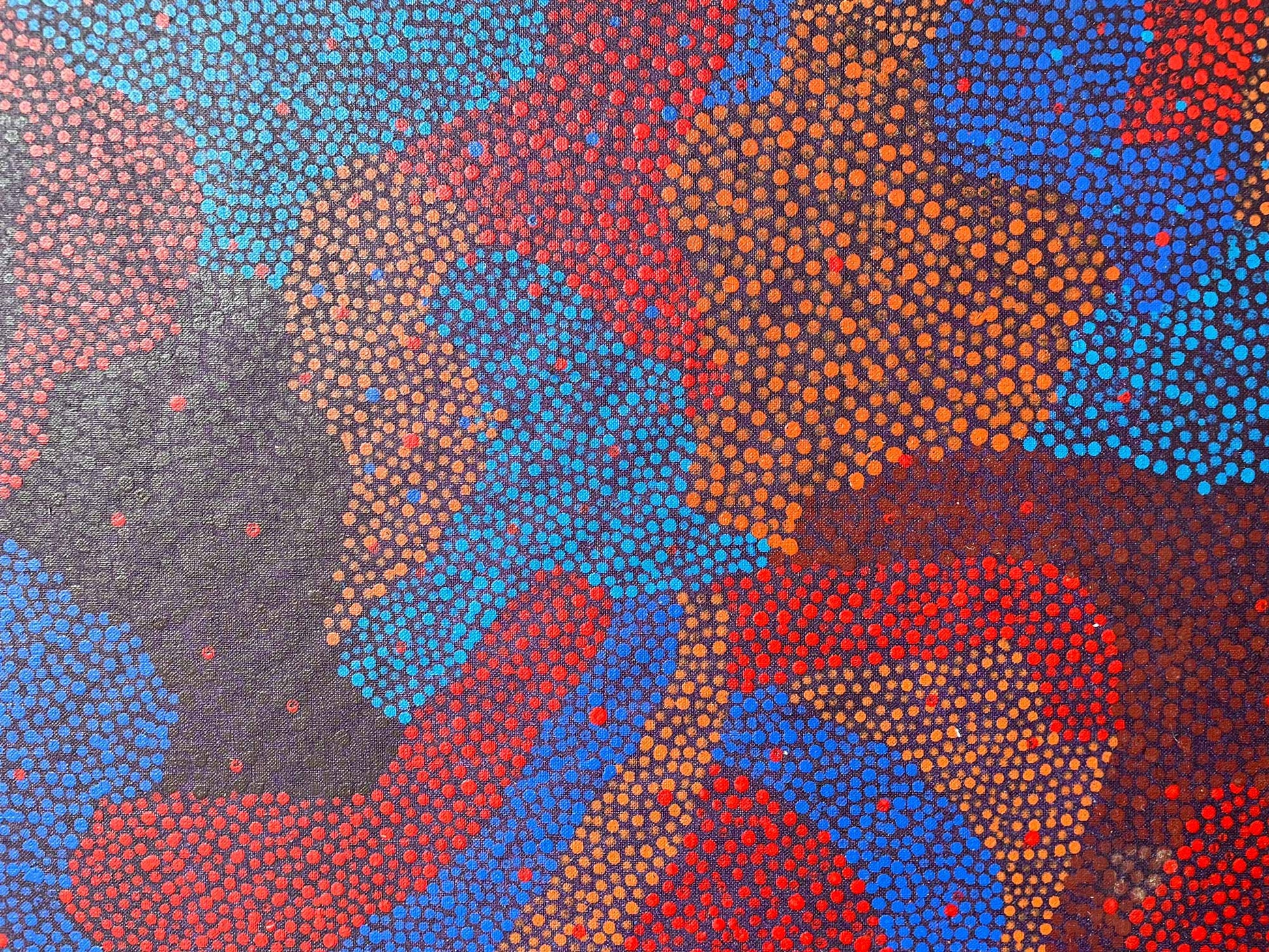 Josie Petrick Kemarre 'Bush Berry Dreaming'