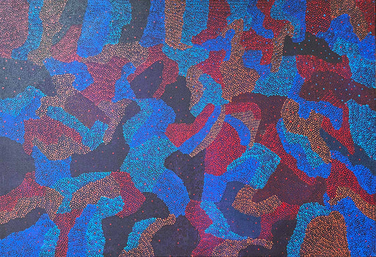 Josie Petrick Kemarre 'Bush Berry Dreaming'