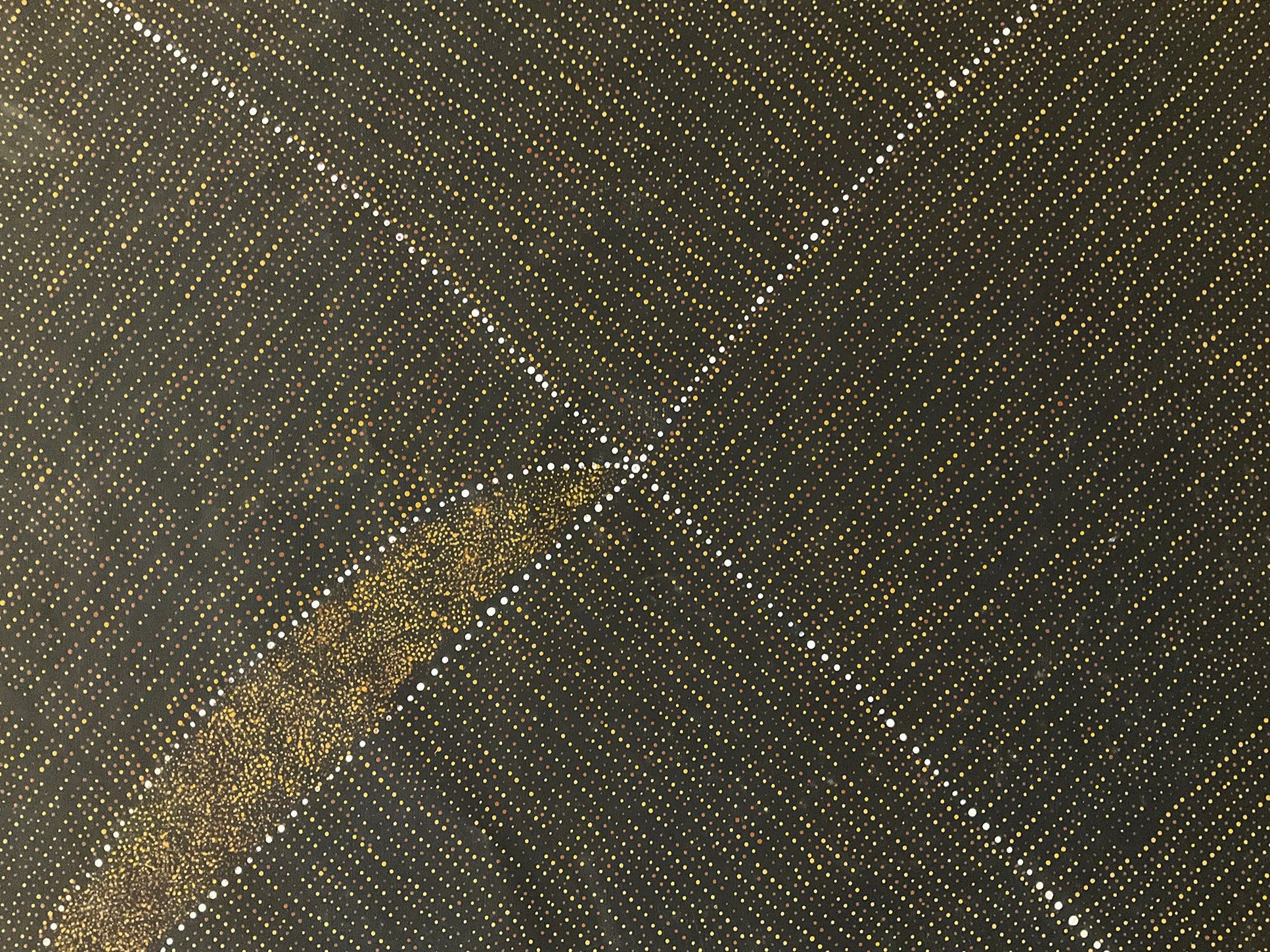 Kathleen Petyarre | Arnkerrthe (Mountain Devil Lizard)