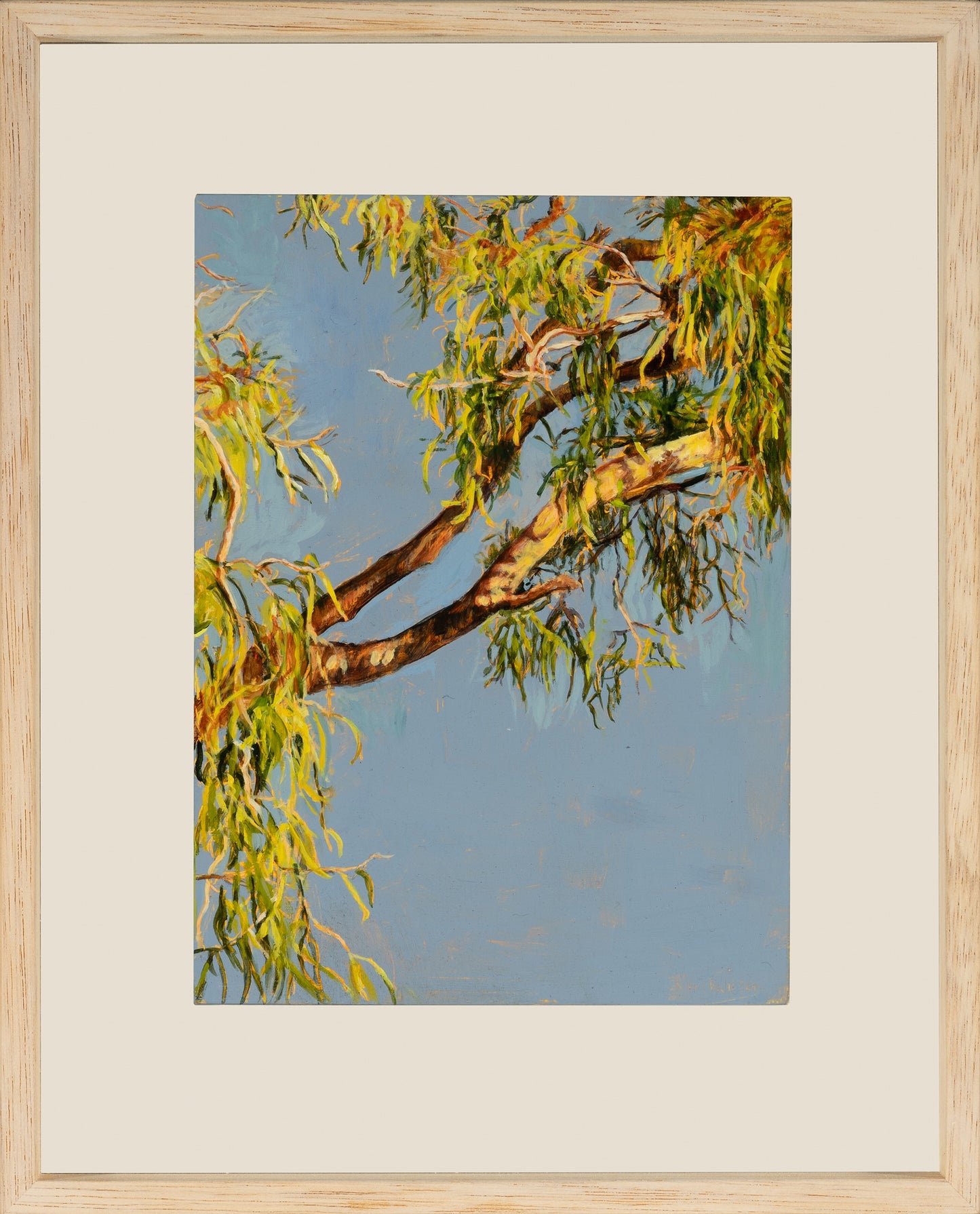 Kim Wilson Brisbane Contemporary Artist hyper-realism painting nature