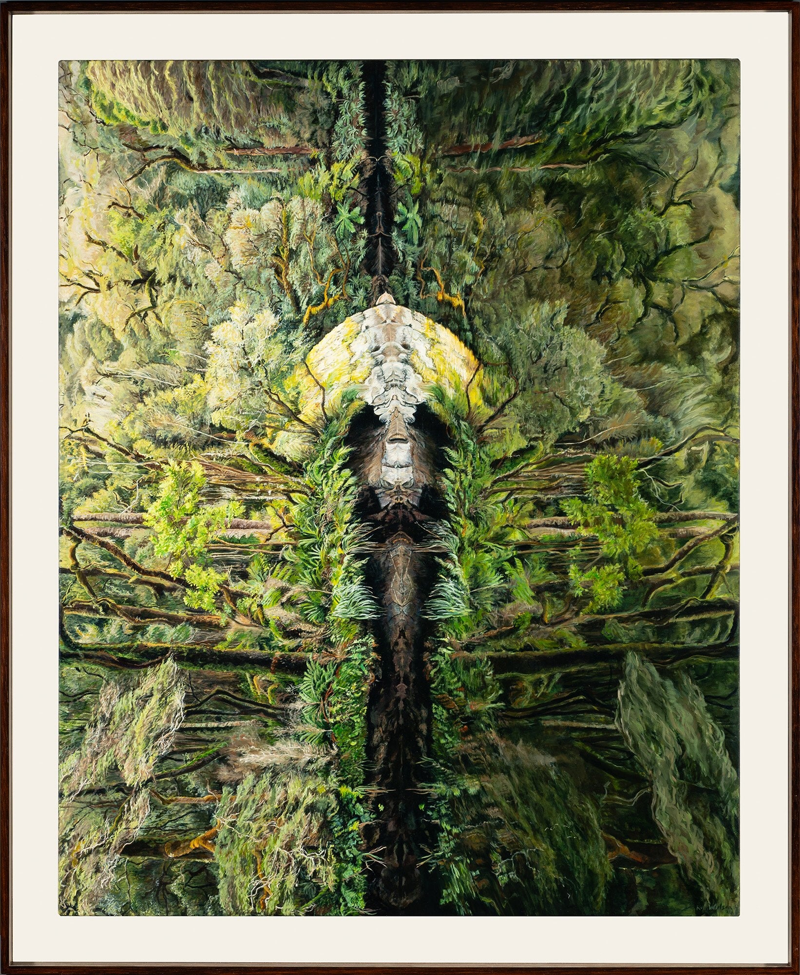 Kim Wilson nature painting New Zealand