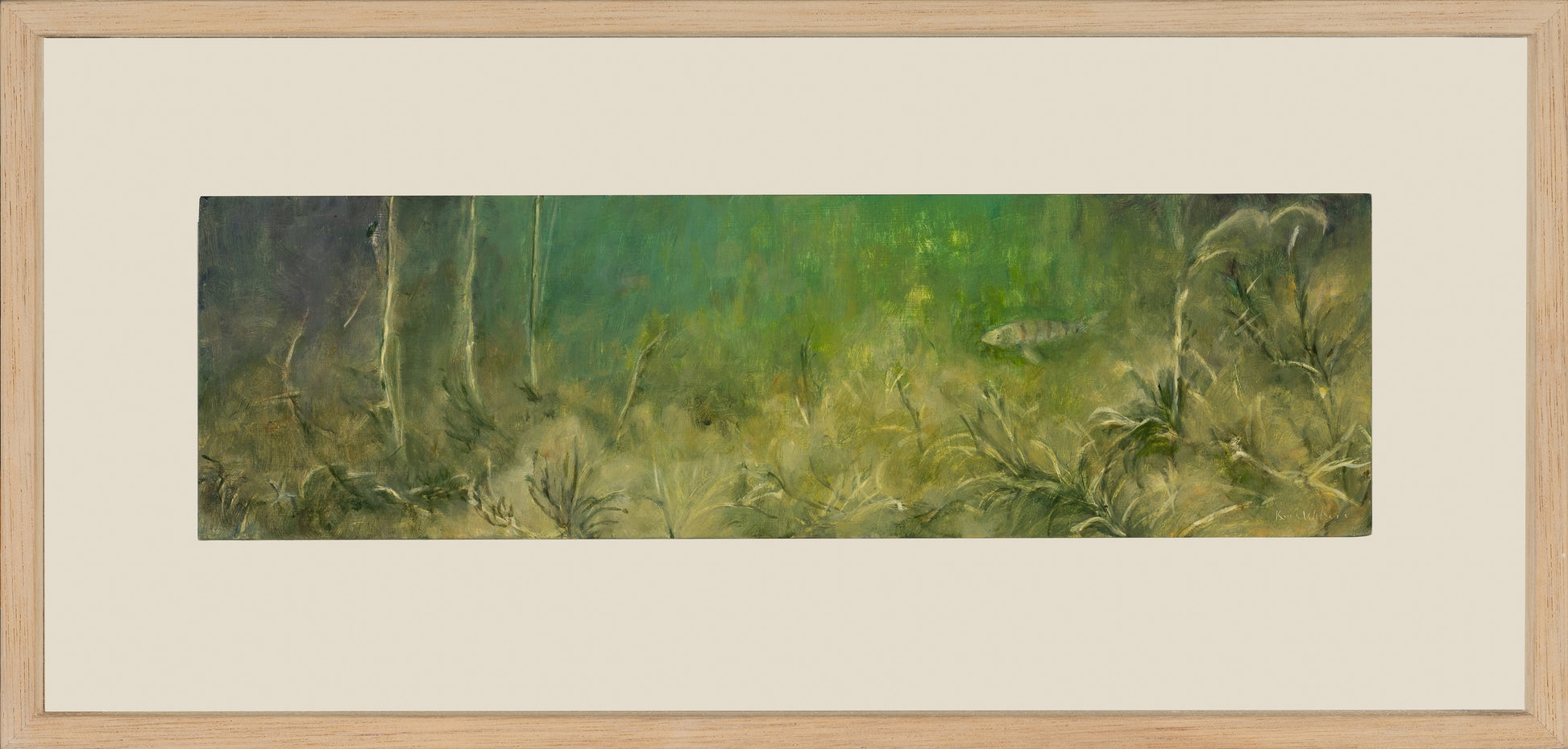 Kim Wilson Contemporary Ocean Sea Marine artwork