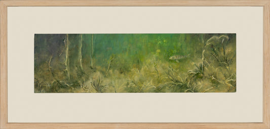 Kim Wilson Contemporary Ocean Sea Marine artwork