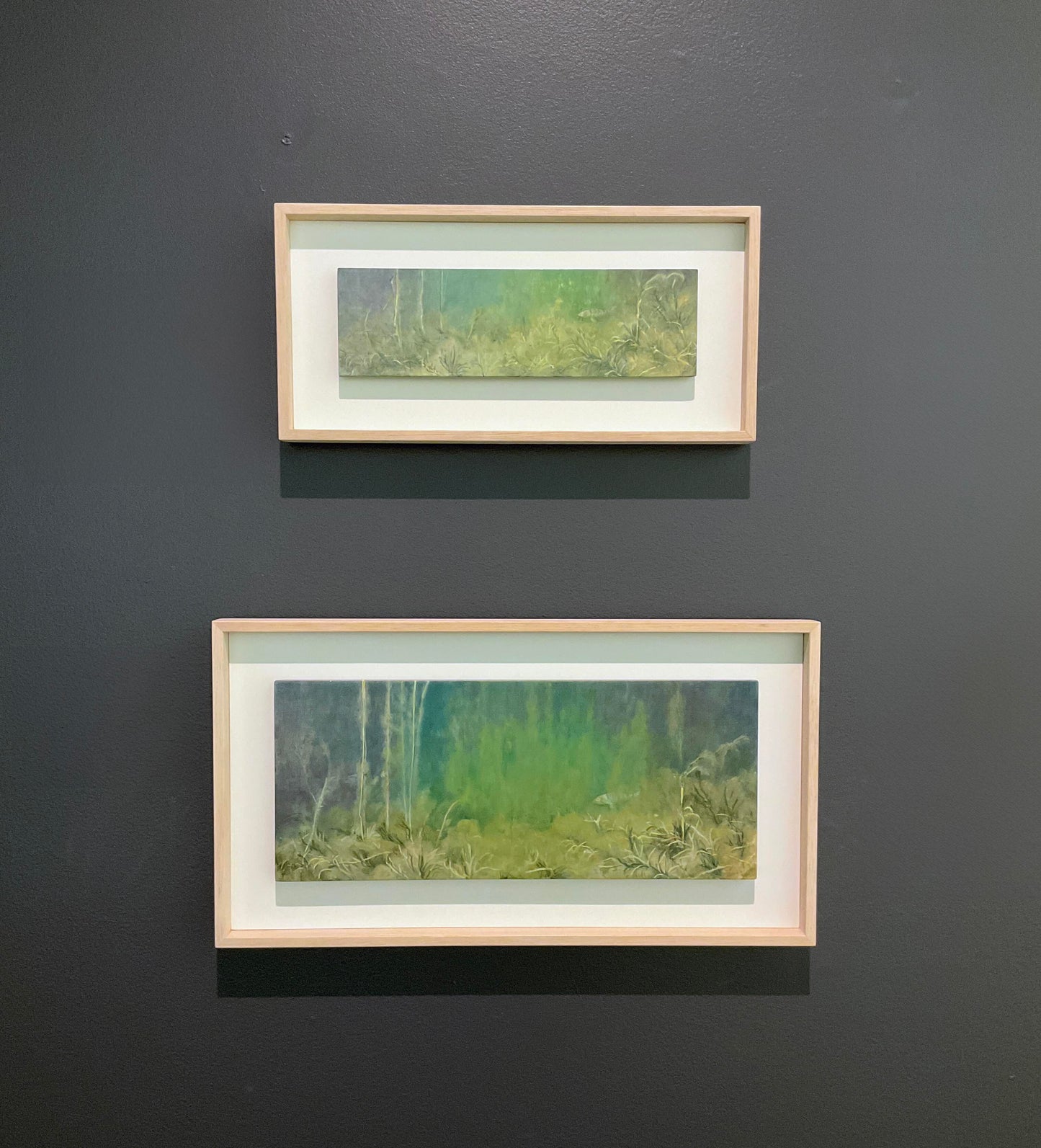 Kim Wilson Contemporary Ocean Sea Marine artwork