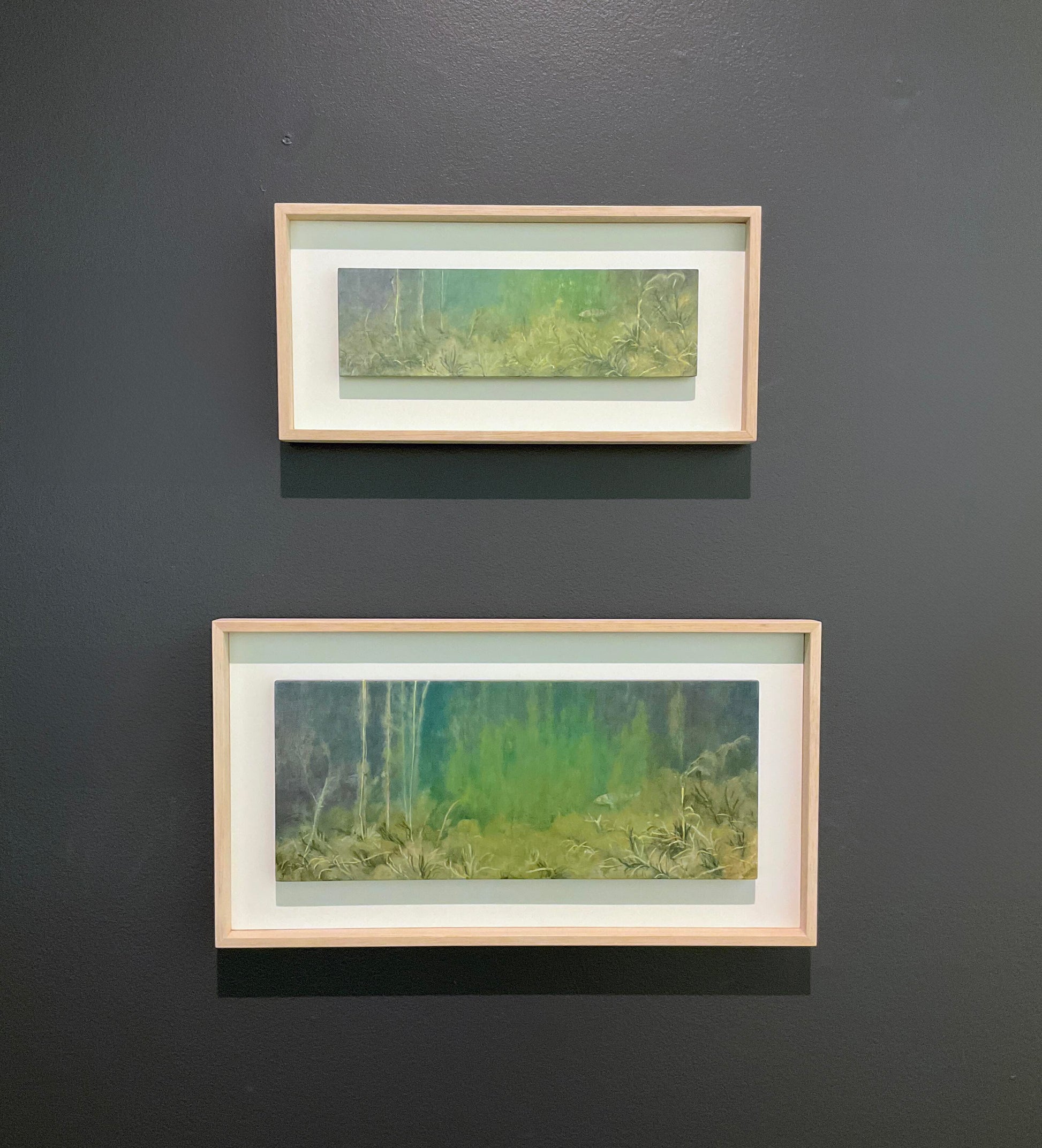 Kim Wilson Contemporary Ocean Sea Marine artwork