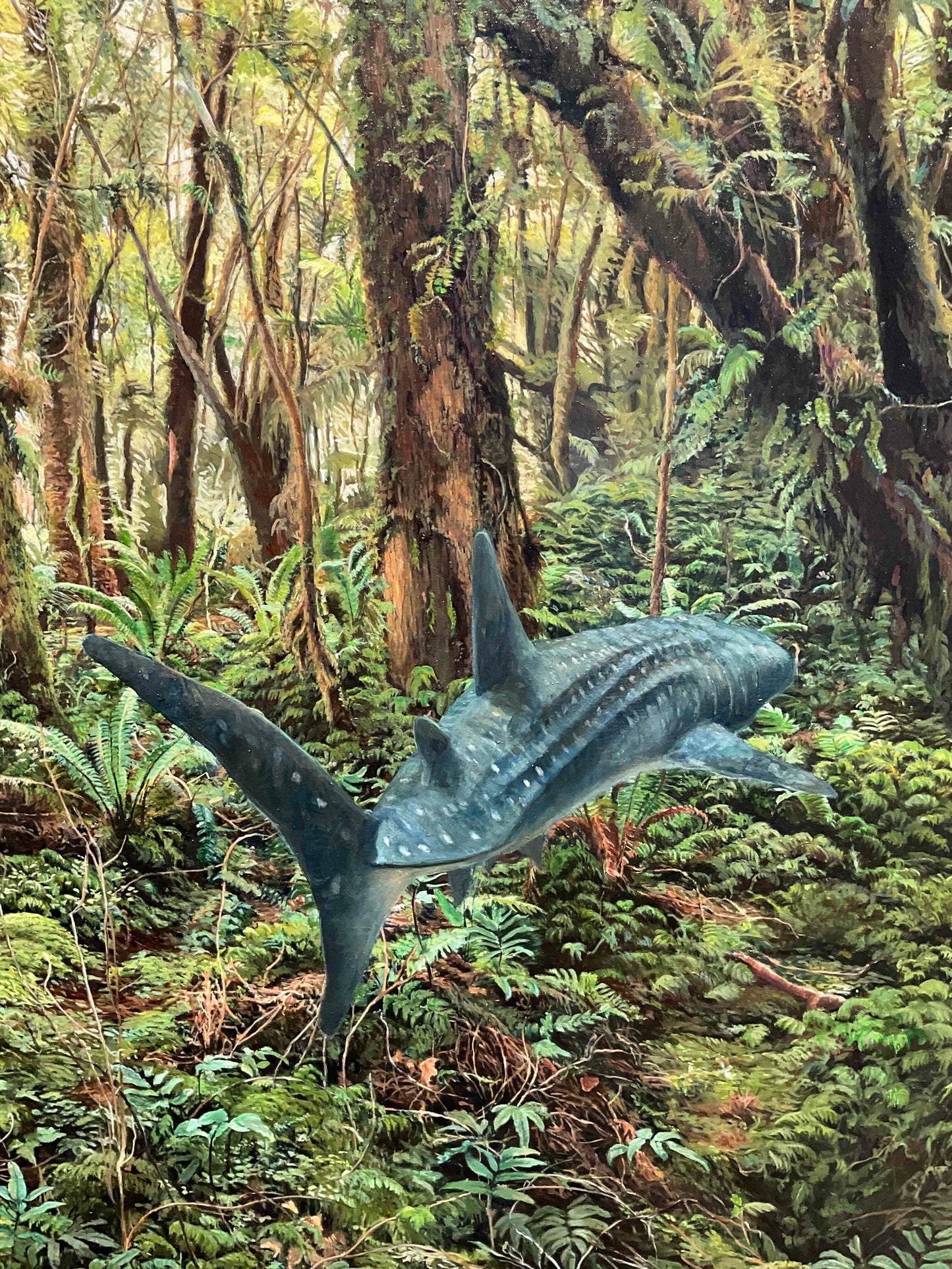 Kim Wilson Brisbane Contemporary Artist hyper-realism painting nature