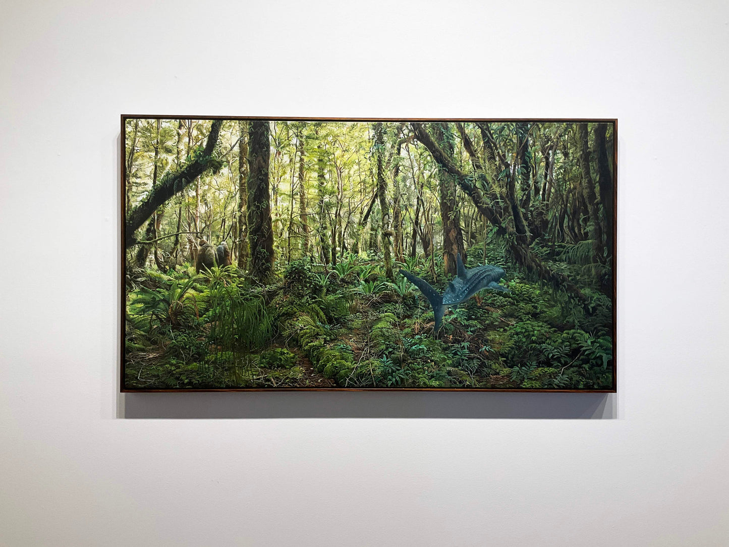 Kim Wilson Brisbane Contemporary Artist hyper-realism painting nature