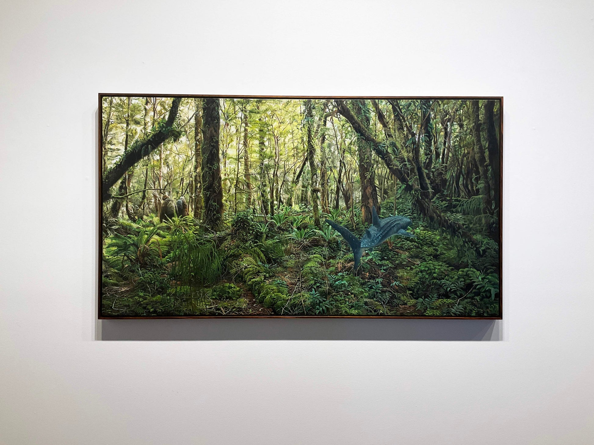 Kim Wilson Brisbane Contemporary Artist hyper-realism painting nature