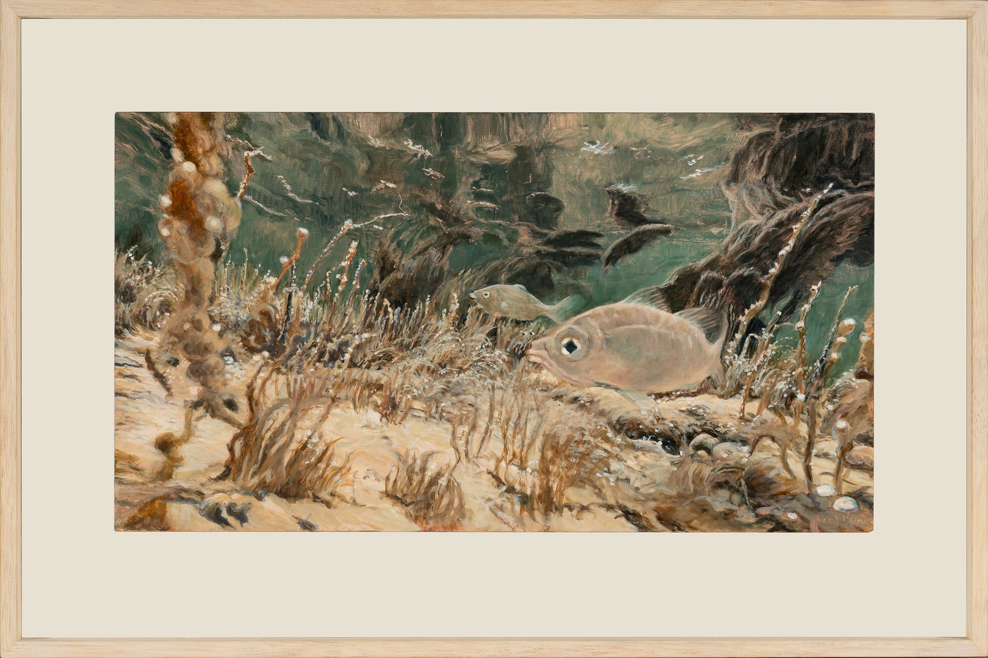 Kim Wilson Contemporary Artist ocean fish