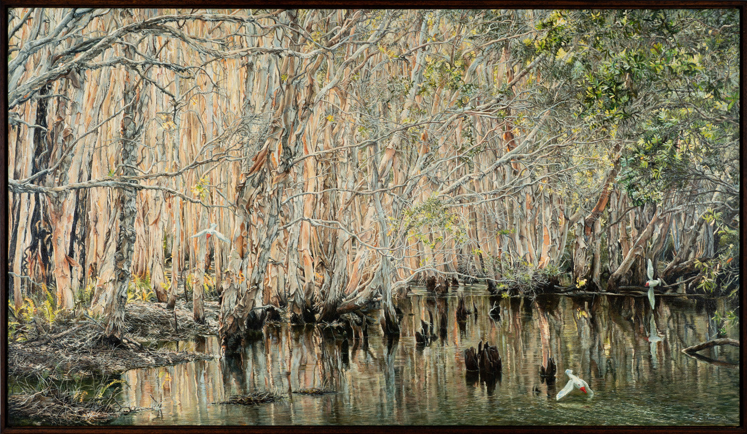 Kim Wilson art - Noosa landscape paintings