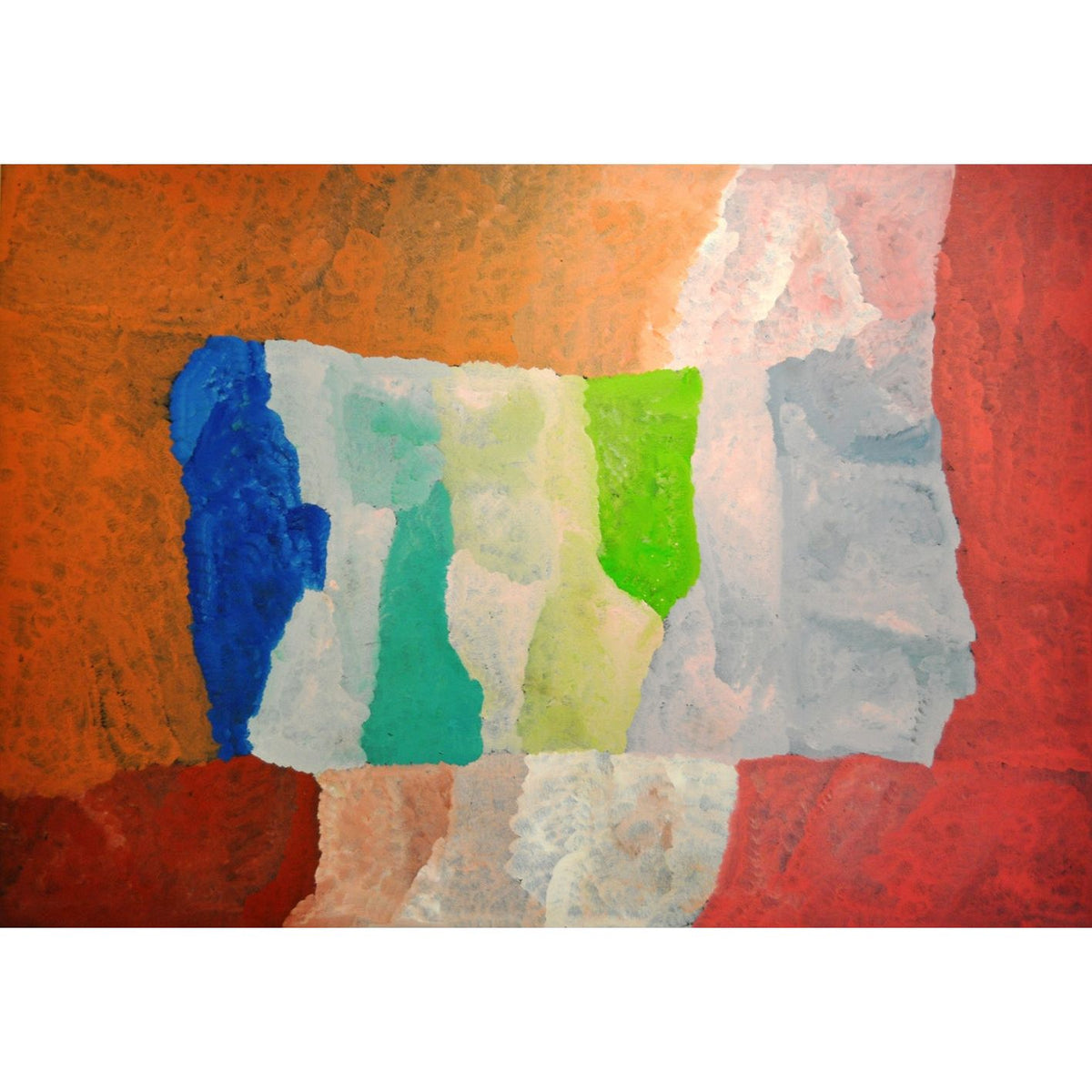 Kudditji Kngwarreye 'My Country' Painting