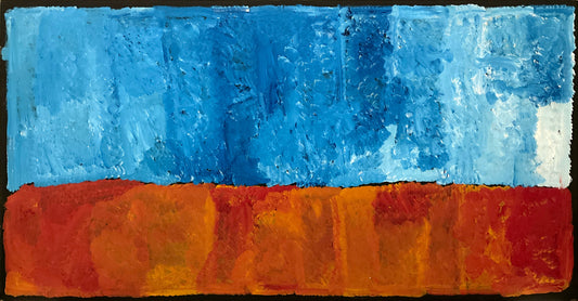 Kudditji Kngwarreye 'My Country' 