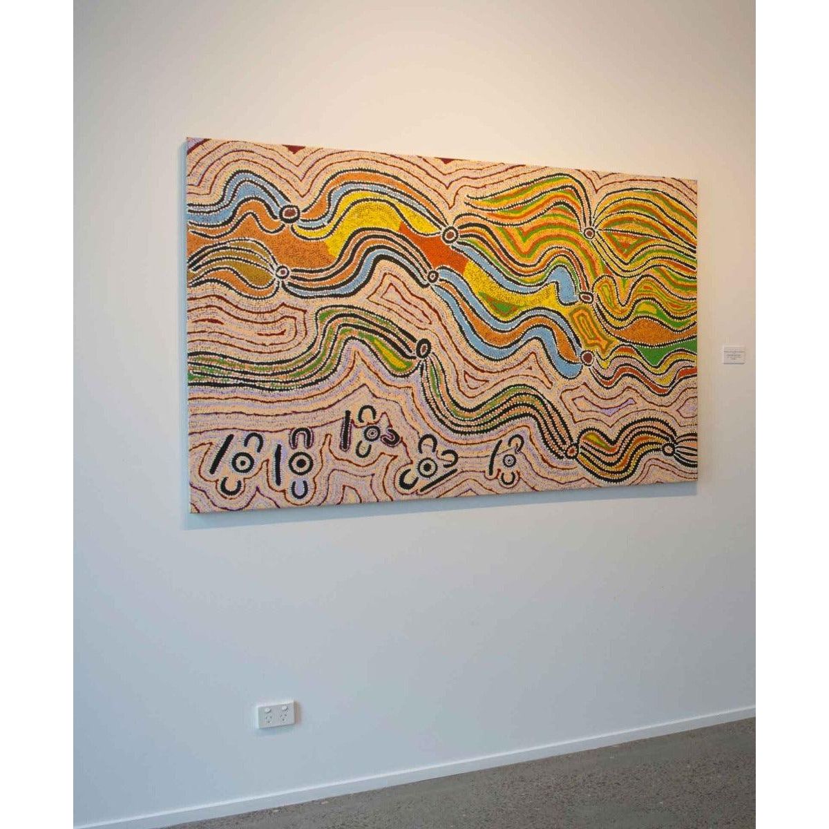 Liddy Walker Napanangka - Brisbane Art gallery