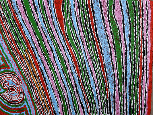 Liddy Walker Napanangka - Contemporary Aboriginal paintings
