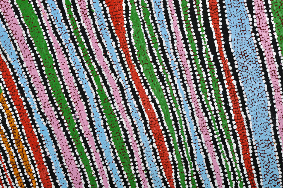 Liddy Walker Napanangka art - Aboriginal Art Brisbane 