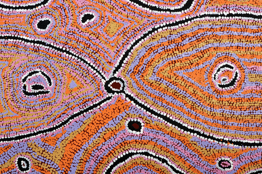 Liddy Walker Napanangka paintings