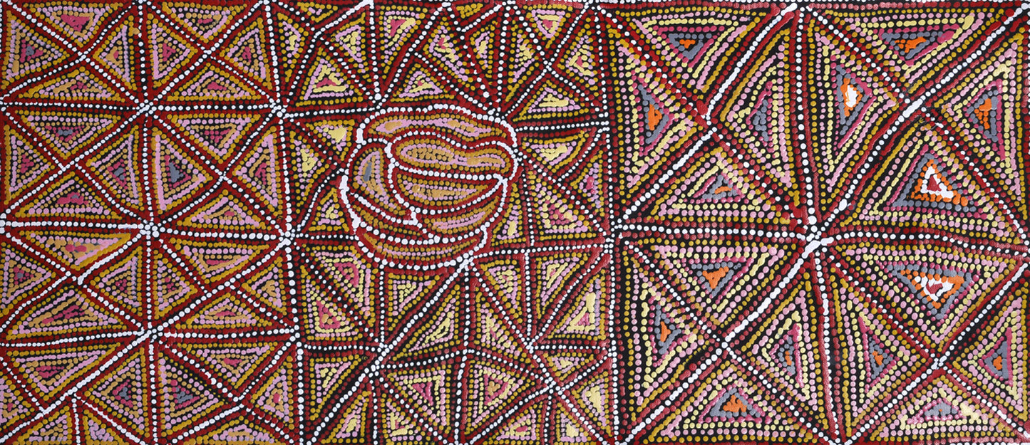 Lola Brown Nampitjinpa Aboriginal Artist