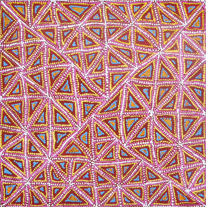 Lola Brown Nampitjinpa Aboriginal Artist