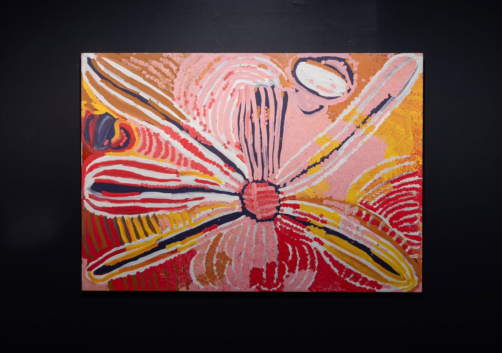 Lorna Fencer Napurrula Aboriginal Art