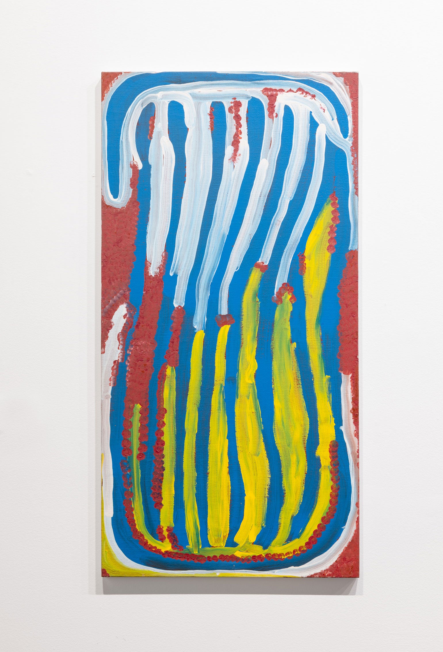 Lorna Fencer Napurrula Aboriginal Art