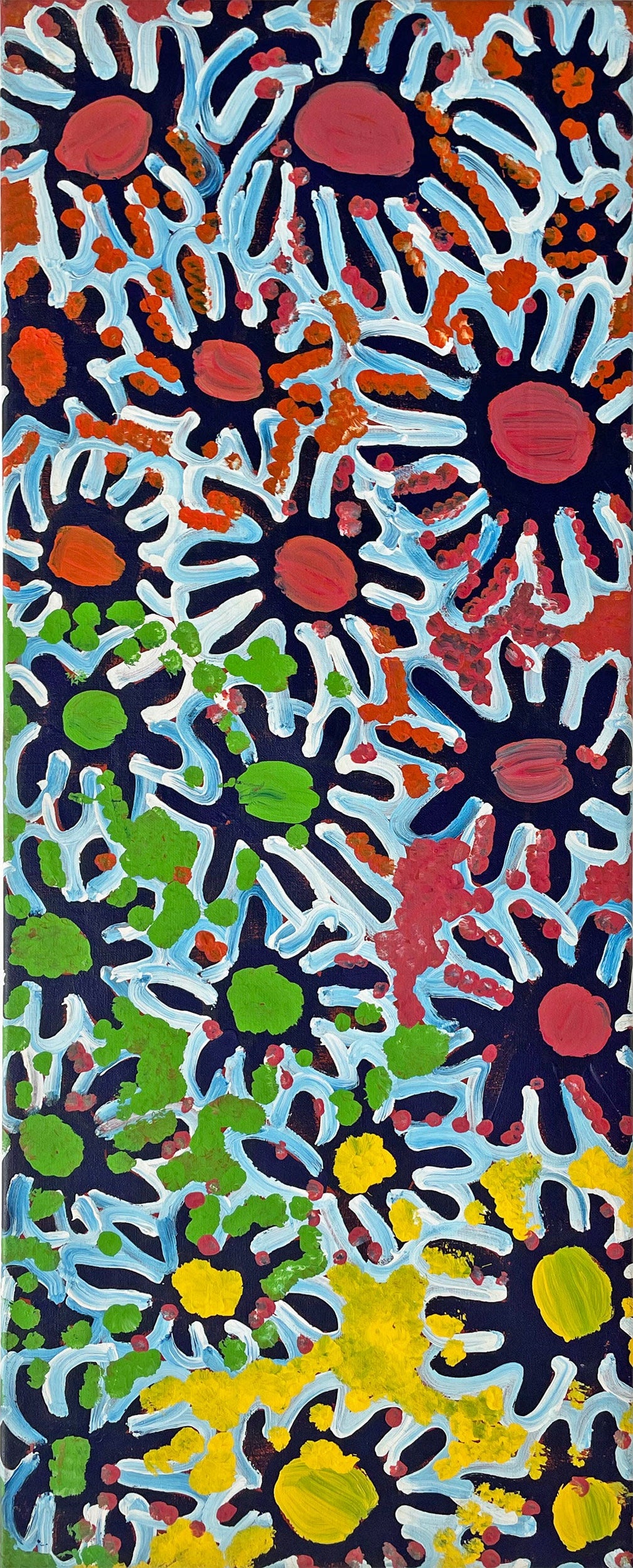 Lorna Fencer Napurrula Aboriginal art