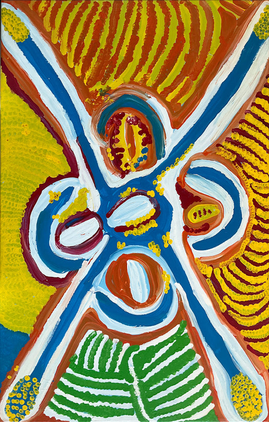 Lorna Fencer Napurrula Artworks