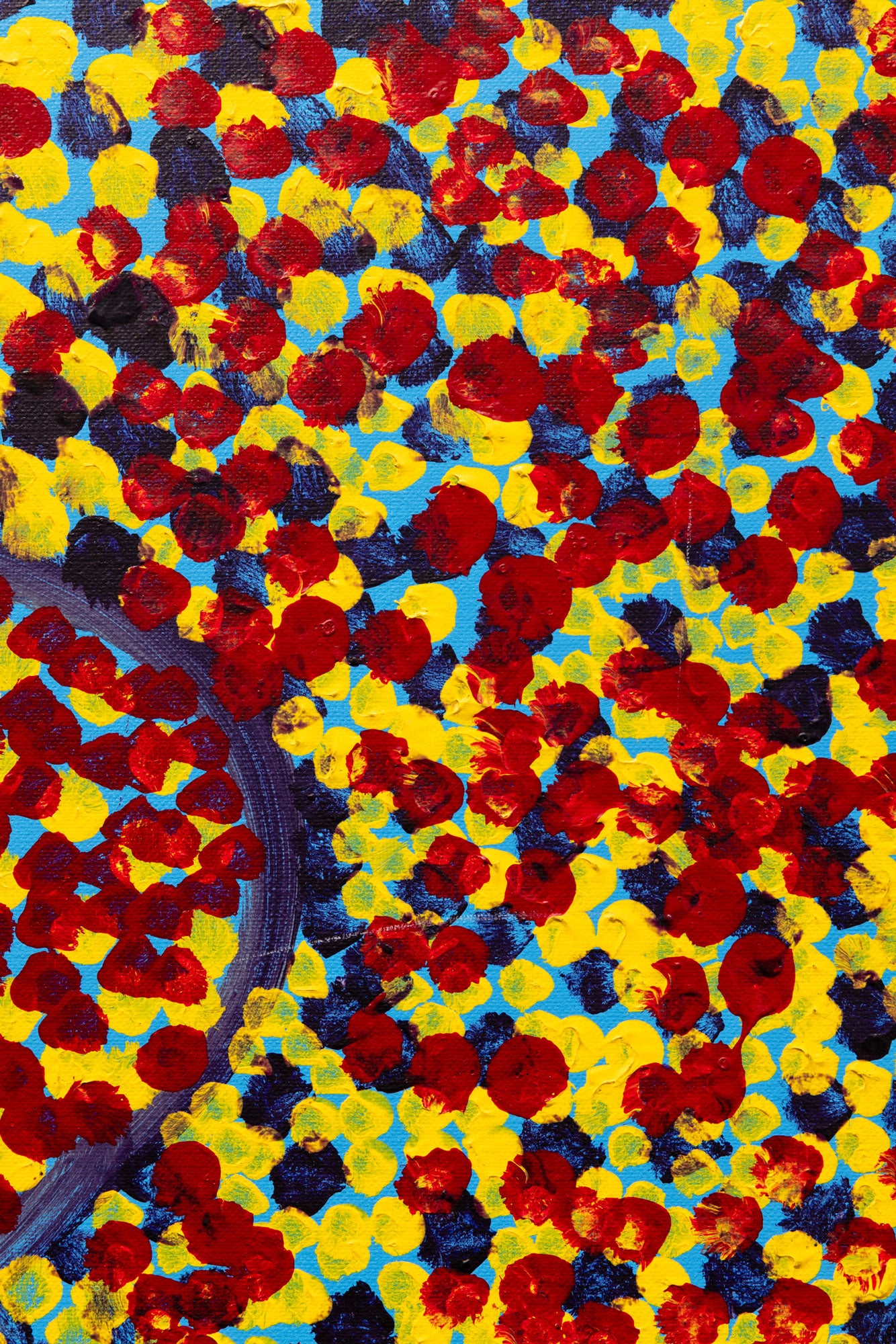 Lorna Fencer Napurrula Aboriginal Art