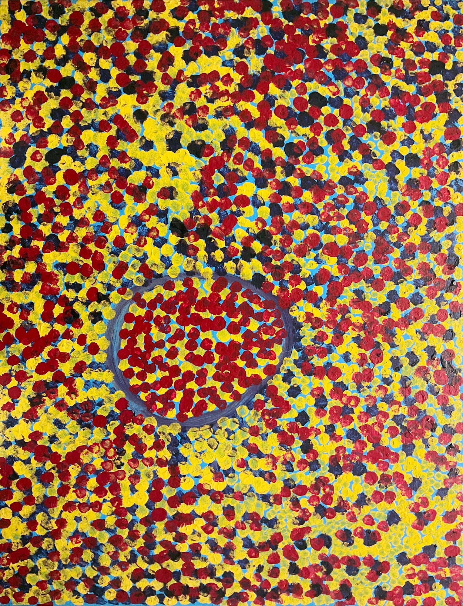 Lorna Fencer Napurrula artworks