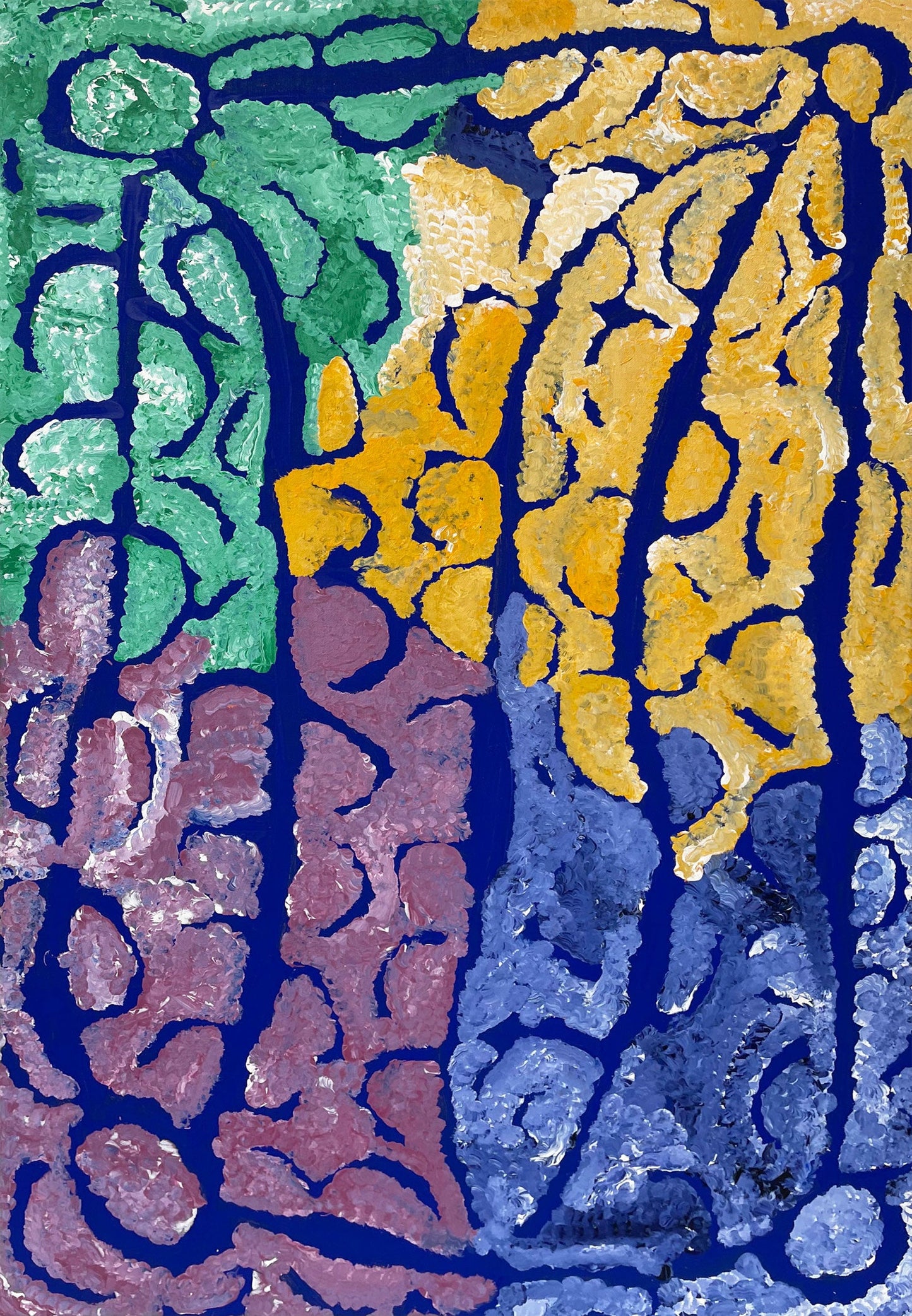 Lorna Fencer Napurrula Aboriginal Artist