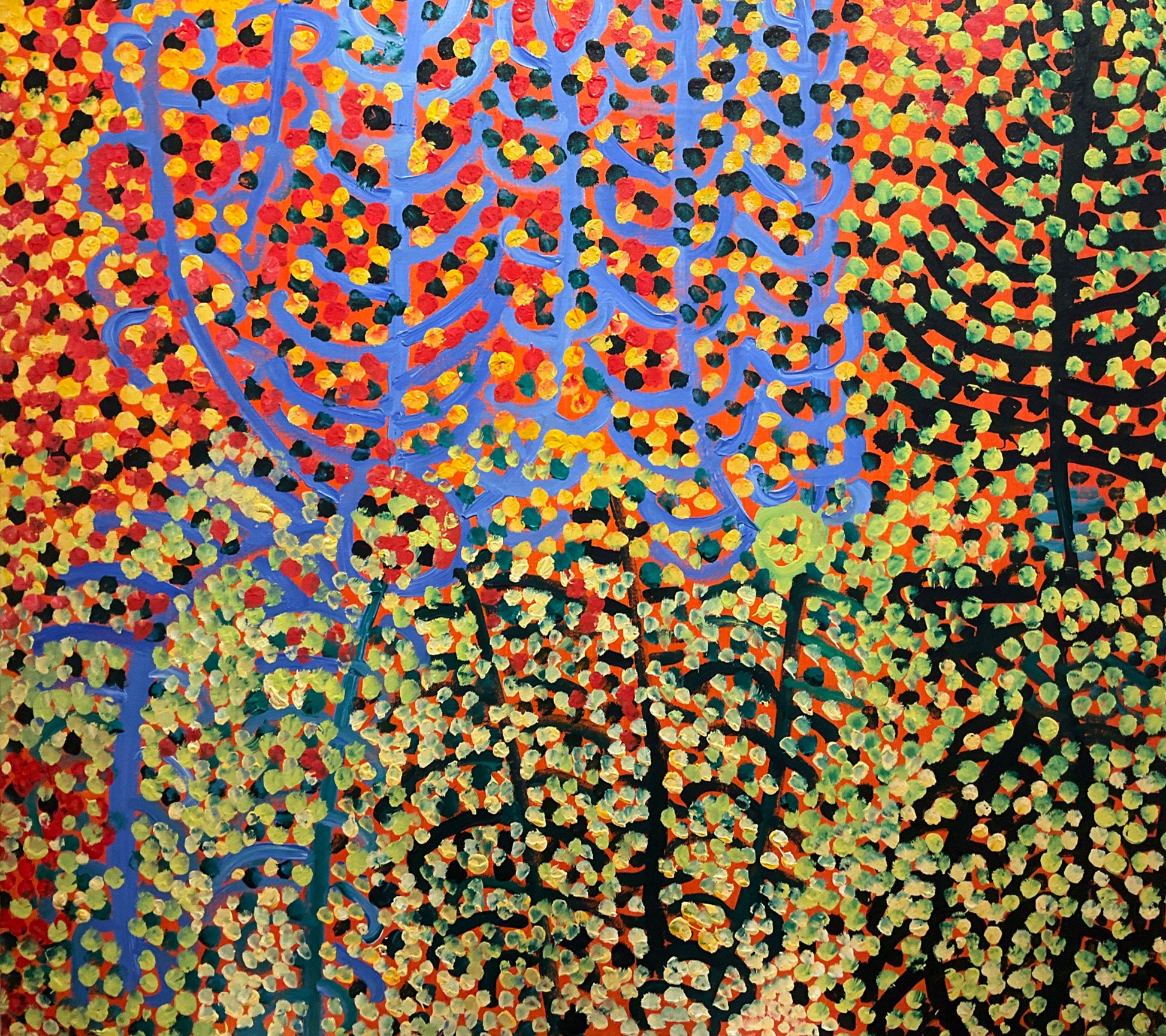 Lorna Fencer Napurrula Aboriginal artist