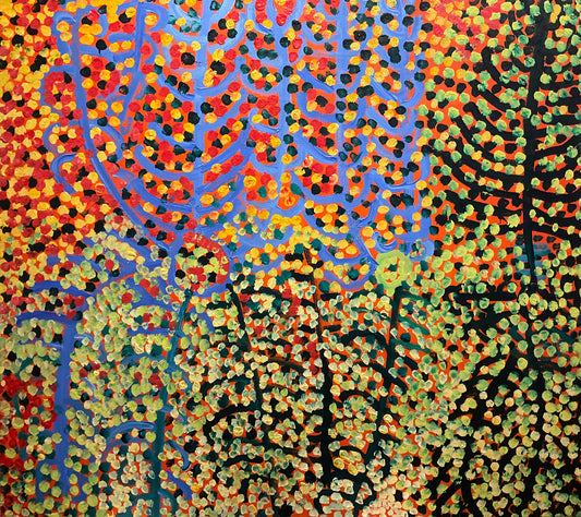 Lorna Fencer Napurrula Aboriginal artist