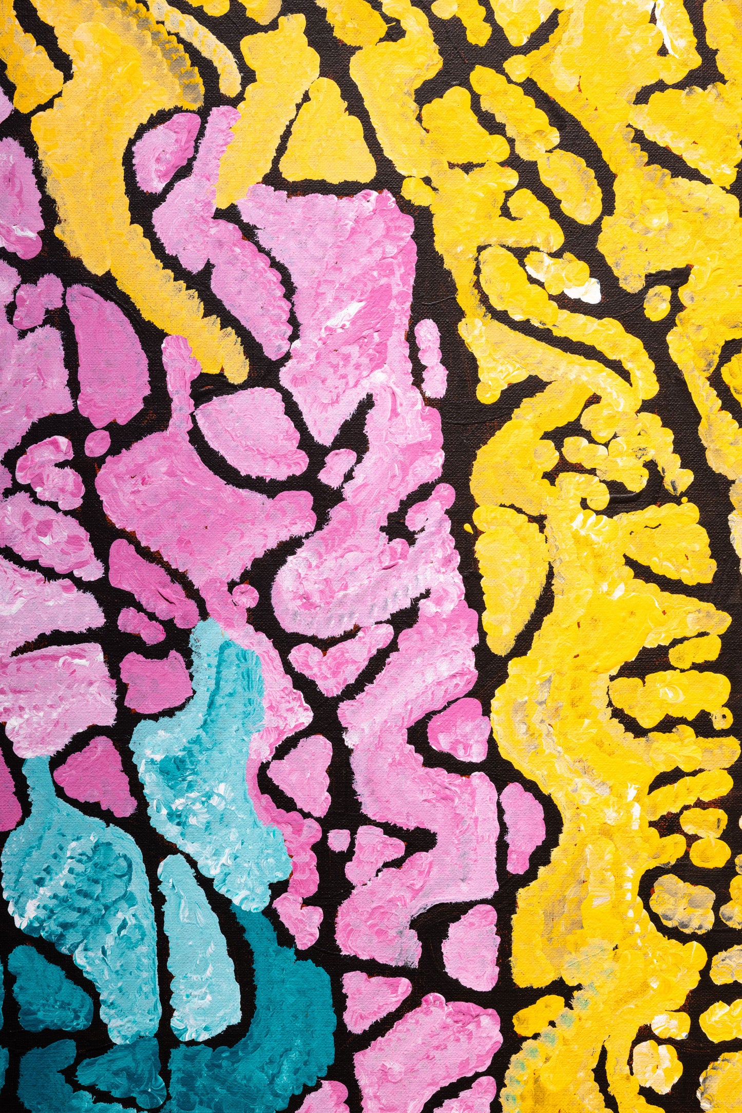 Lorna Fencer Napurrula Aboriginal Art