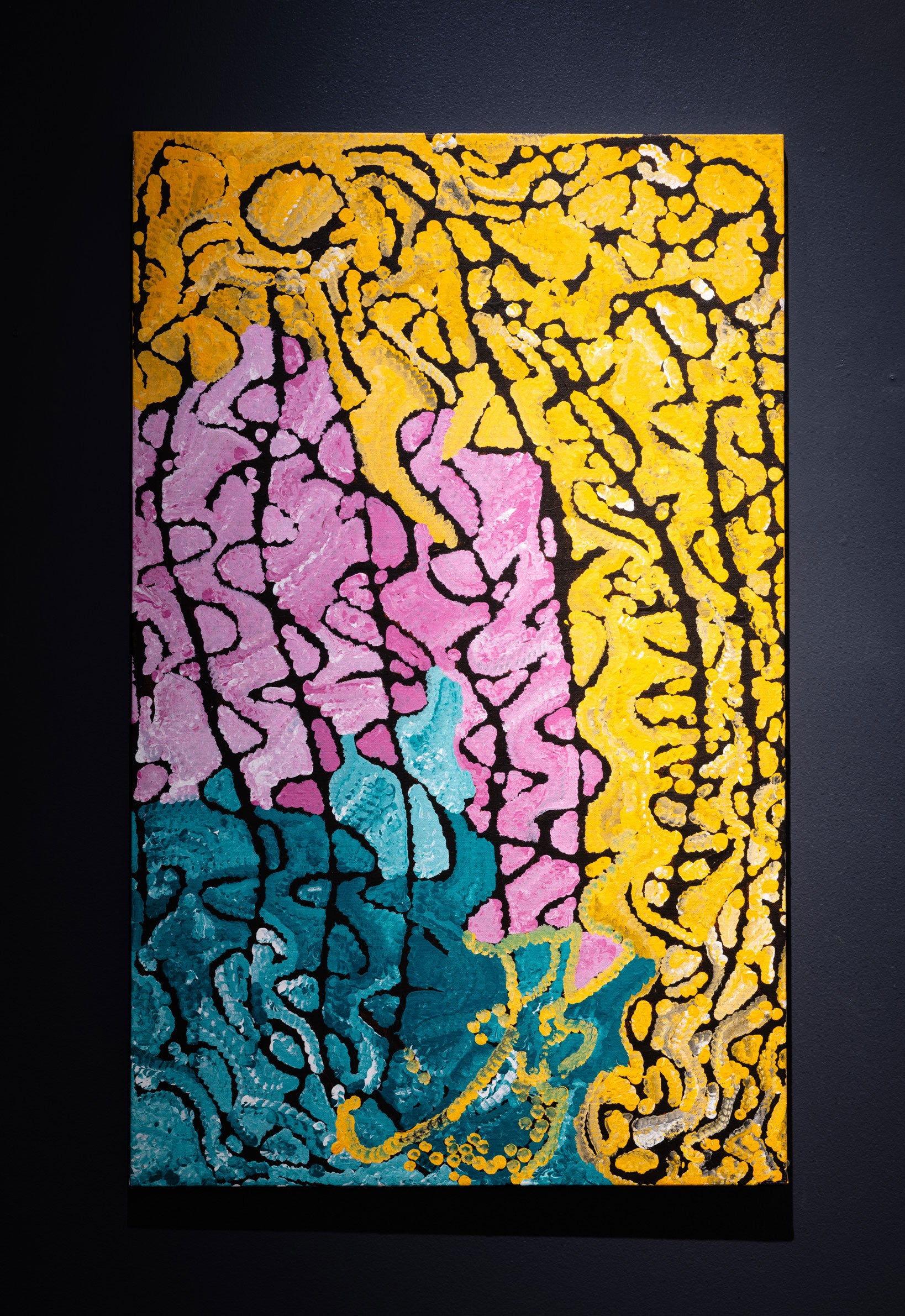 Lorna Fencer Napurrula Aboriginal Art