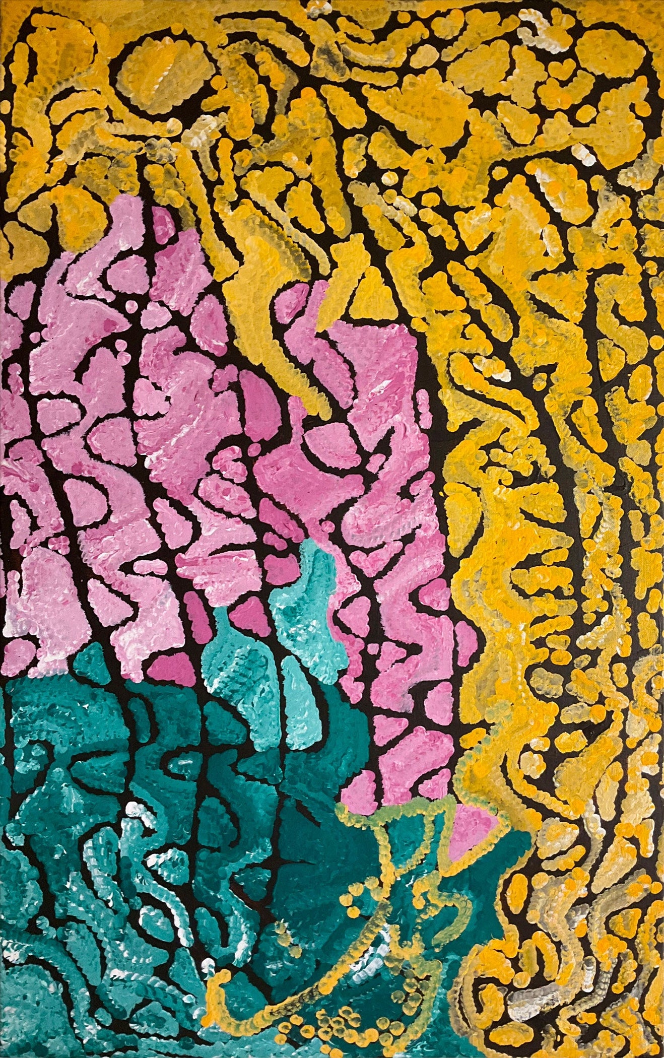 Lorna Fencer Napurrula Aboriginal art