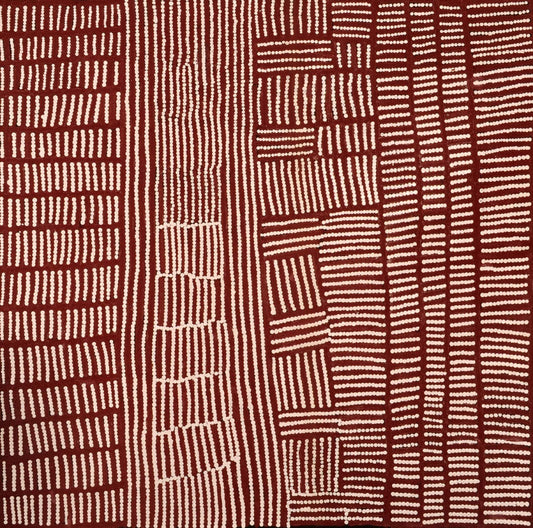Artworks by Aboriginal artist Lorna Ward Napanangka available at Mitchell Fine Art