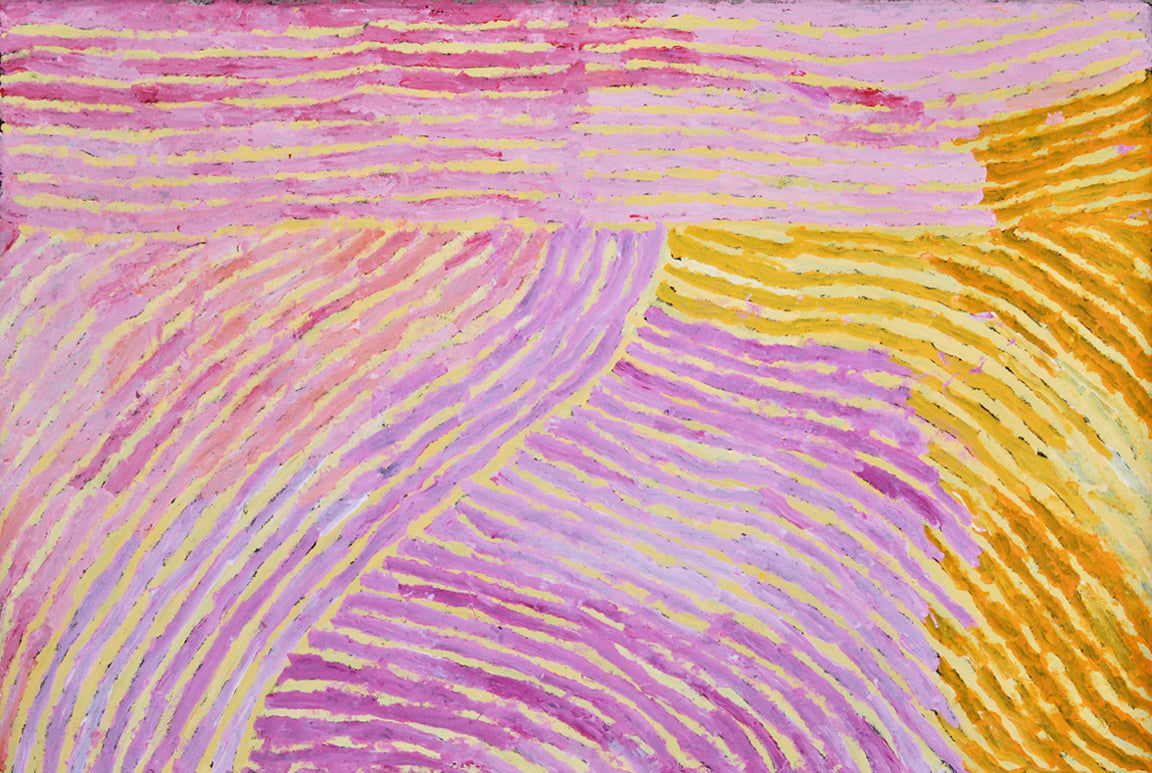 Makinti Napanangka paintings - Buy collectible aboriginal art