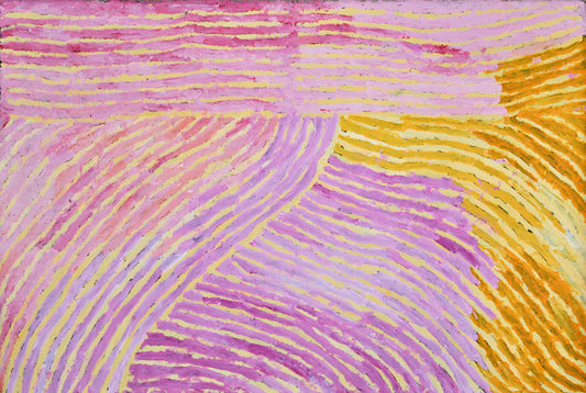 Makinti Napanangka paintings - Buy collectible aboriginal art