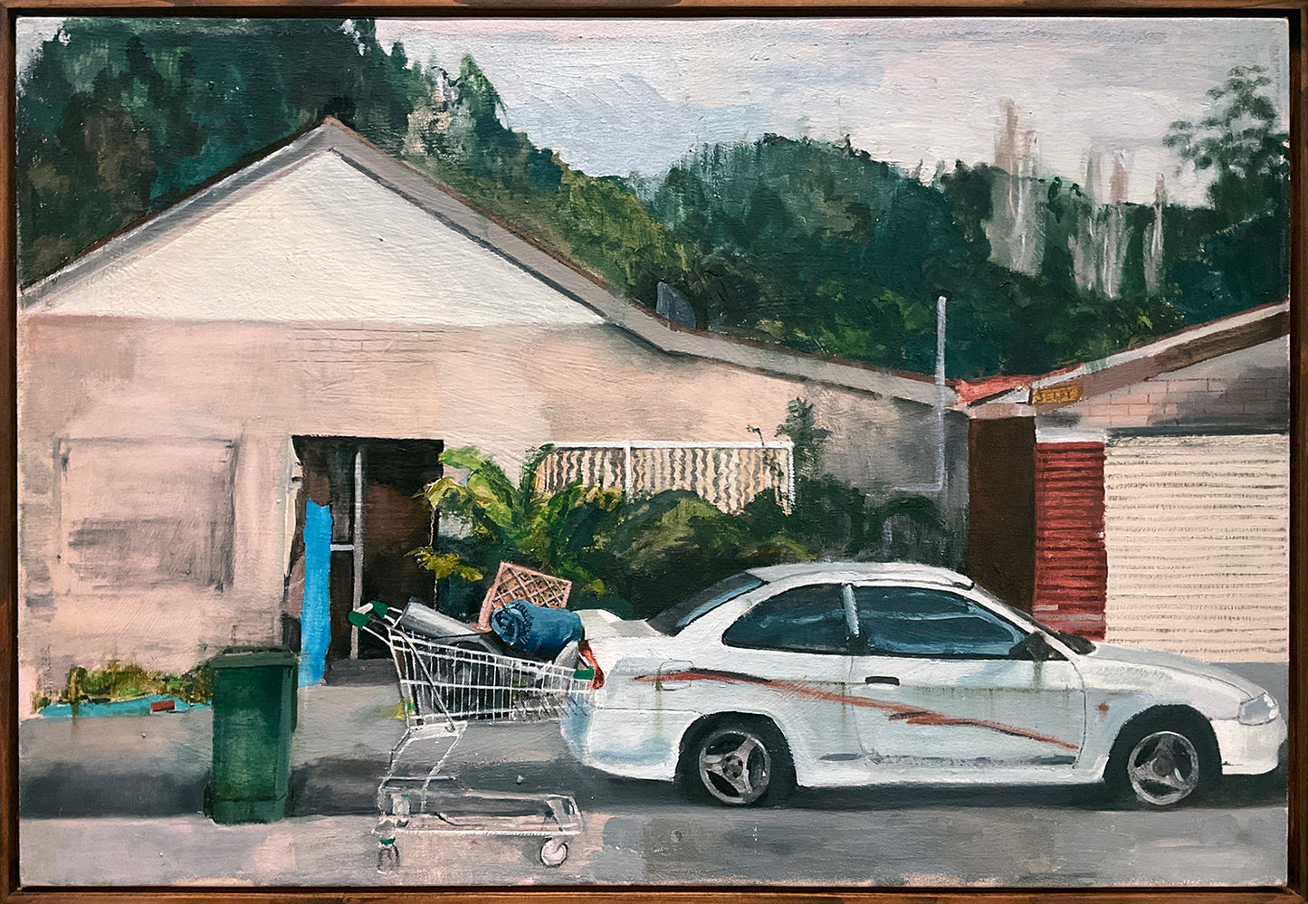 Margaret McIntosh car paintings