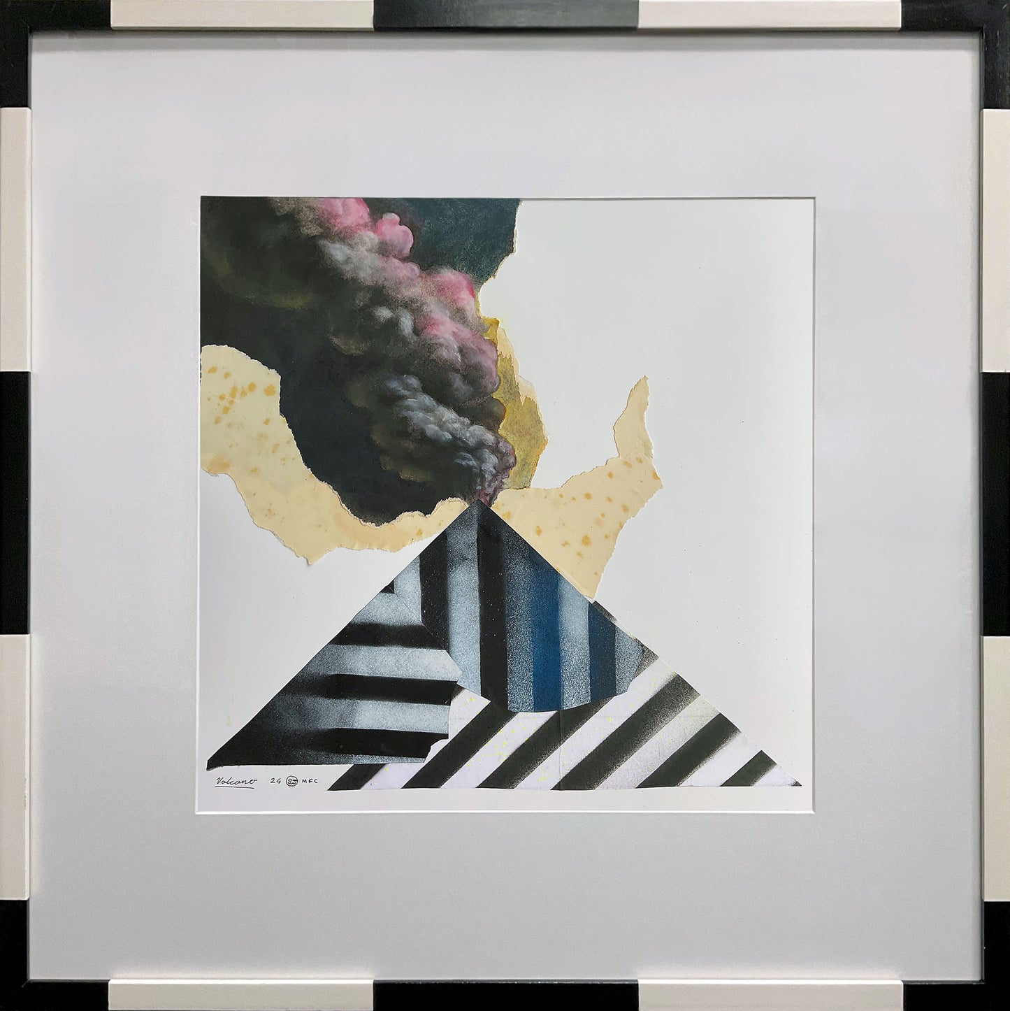 Matthew Cheyne Volcano Artwork