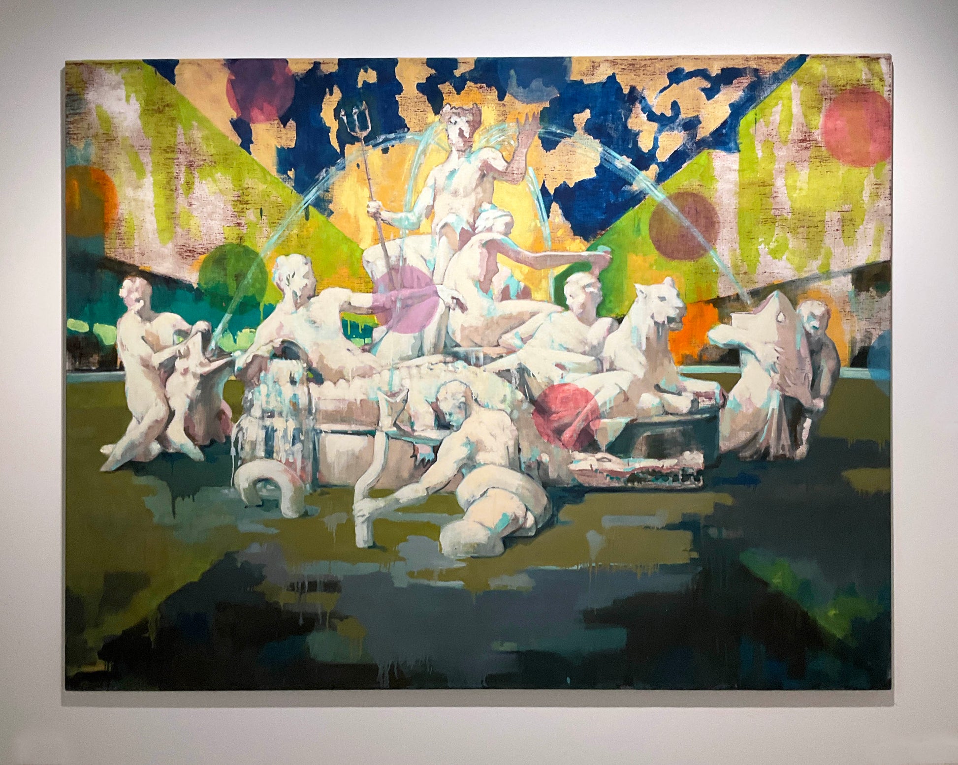 Matthew Cheyne paintings - Mitchell Fine Art